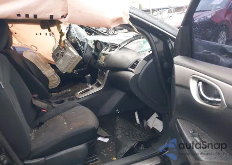 2015 Nissan Sentra Sv z USA, uszkodzony, nr VIN 3N1AB7AP5FY256140